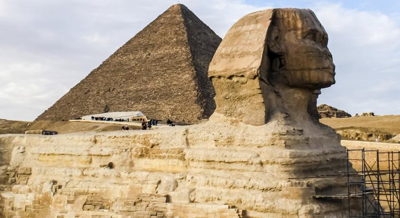 A NASA tudósa vizsgálta meg a Nagy Szfinxet, kimondták, hogy nem emberek építették