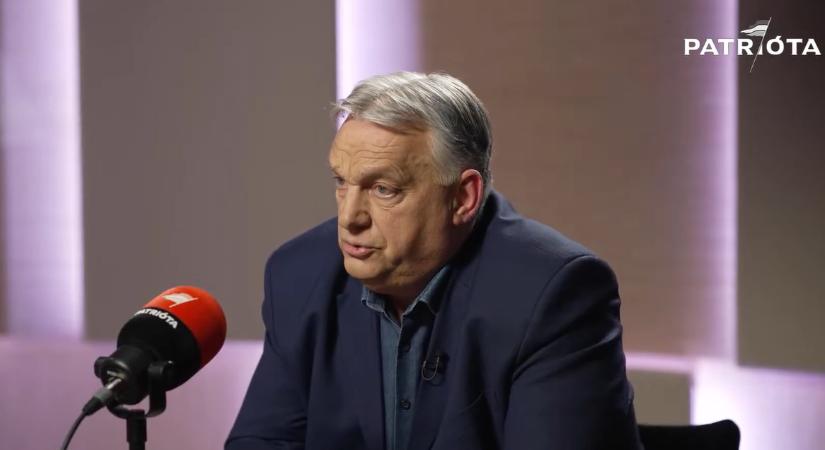 Rekordgyanús nézettség mellett beszélt tegnap este Orbán Viktor