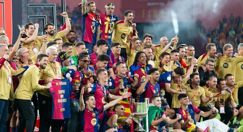 Egy 19 éves tehetség lehet a Barcelona jövője