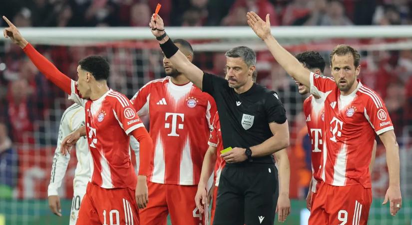 Nem először borzolták a kedélyeket a bírói ítéletek a Bayern München és a Real Madrid párharcában