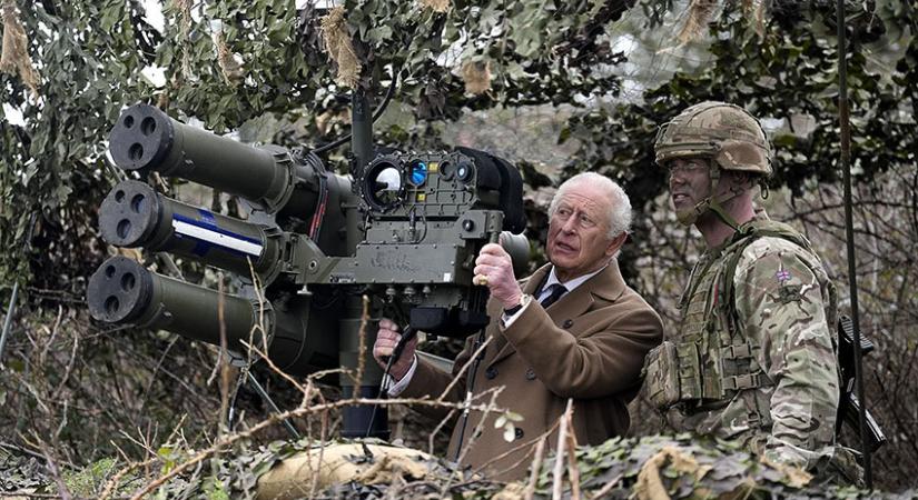 A brit Háborús Könyv aktiválása