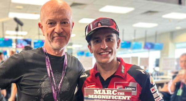 Közönségtalálkozó és beszélgetés az új Marc Márquez-könyv hazai bemutatóján