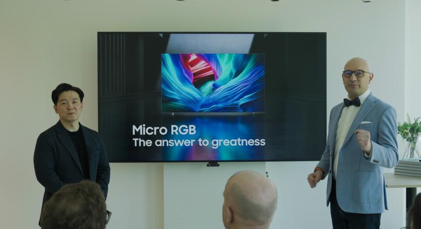 Nagyot újított a tévépiacon a Samsung