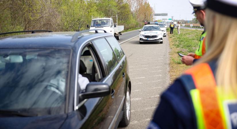Ennyi volt a havi fizetés: 312 ezret érő gázadást rögzített a szekszárdi traffipax!