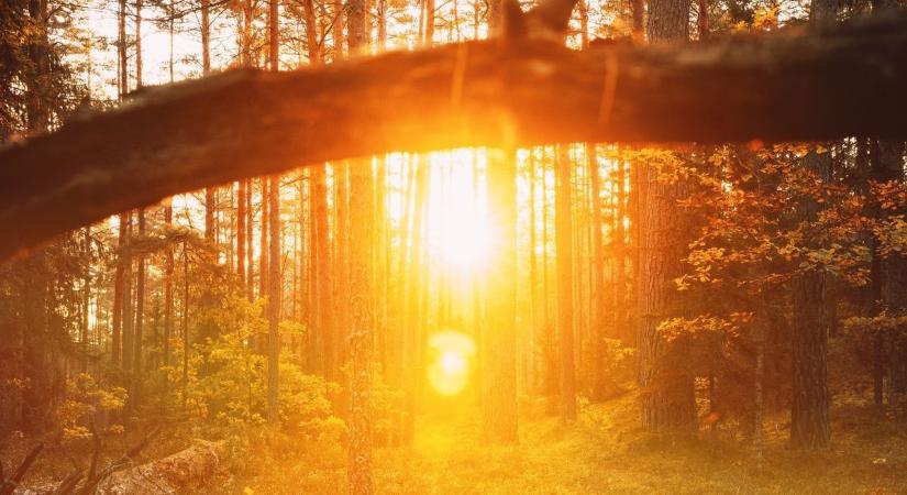 Akár 22 fokot is mérhetünk pénteken