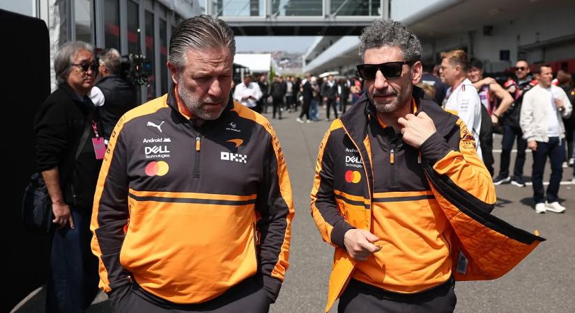 A McLaren főnökének bejelentése mindent megváltoztat