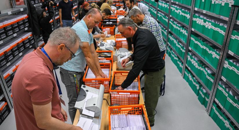Nagyon sok levélszavazat érvénytelen lett, mert pontatlan adatokat adtak meg