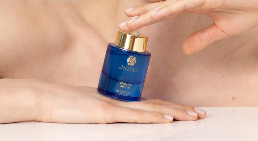 Úttörő kombináció: tengeri exoszóma technológia és EGF peptid egy formulában