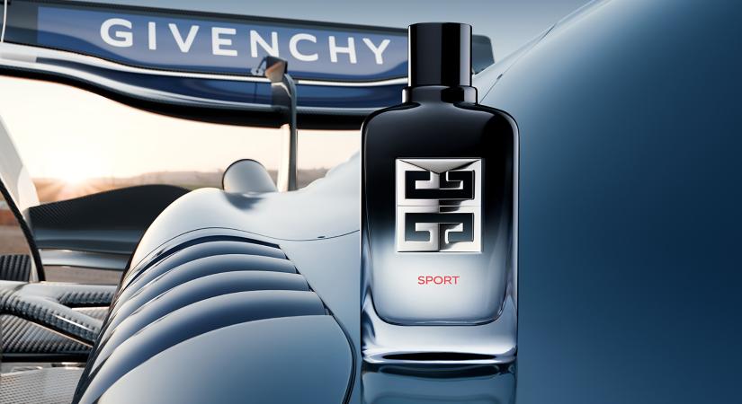 A lendület új illata: Givenchy Gentleman Society Eau de Parfum Sport