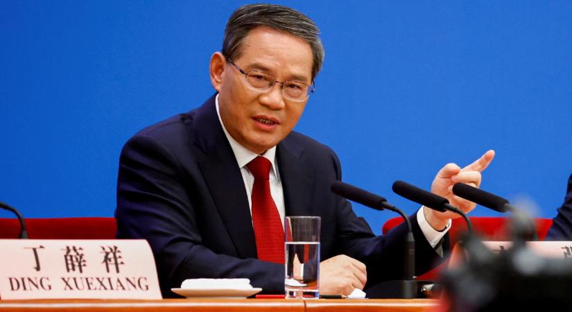 Kína kormányfője felkereste Magyar Pétert