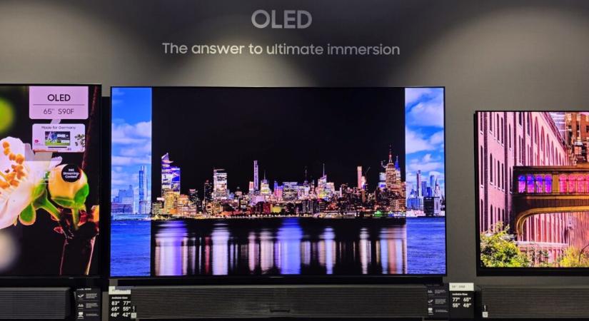 Nem fogod elhinni, hogy mit csinál a Samsung az OLED tévékkel