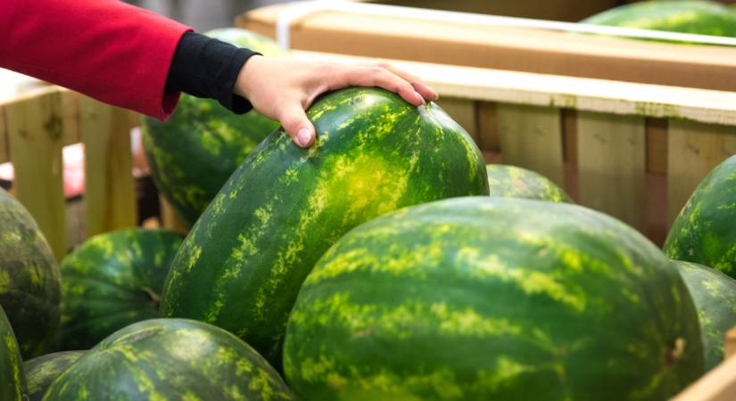 Döbbenetes fordulat: itt a korábbi ár feléért adják a dinnyét