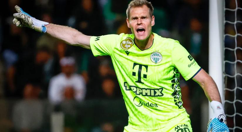 Dibusz Dénes: Az ETO ellen a döntetlen is benne van a pakliban