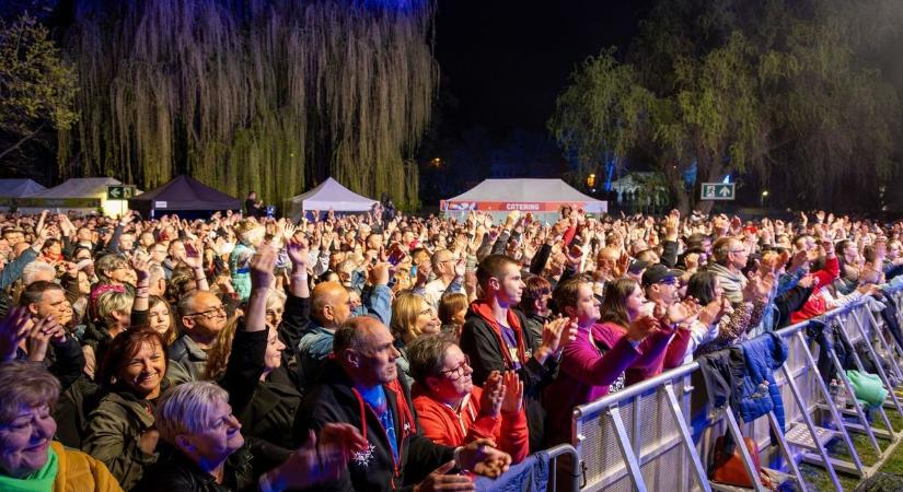 Városnapi vigadalom lesz a Rákóczi-várnál, mutatjuk a sztárfellépőt