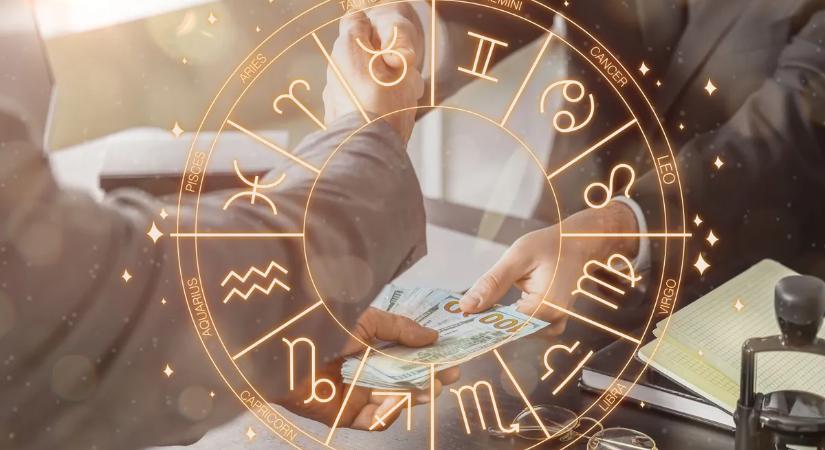 3 szerencsés csillagjegy, akinek elszalaszthatatlan pénzügyi lehetőség kopogtat az ajtaján április végén
