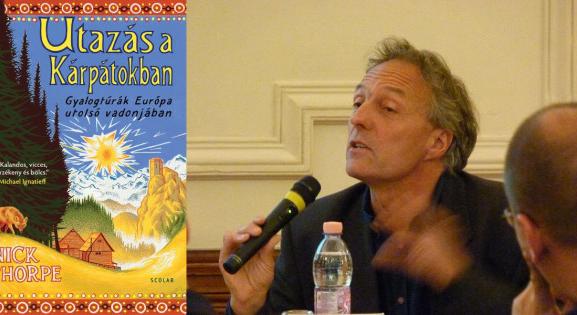 Könyvet írt a Kárpátokról a BBC Magyarország-szakértő tudósítója, Nick Thorpe