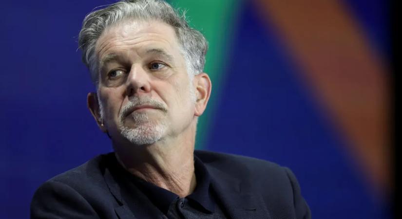 Távozik a Netflix társalapítója és jelenlegi elnöke, a cég részvényei esni kezdtek