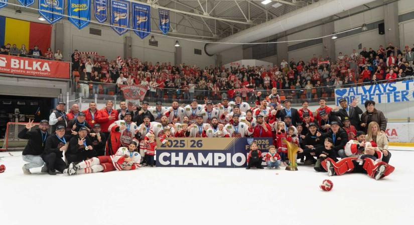 Erste Liga: megvédte bajnoki címét a Gyergyói HK