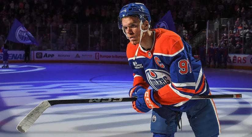 NHL: az Oilers kiütötte a Canucksot, lezárult az alapszakasz