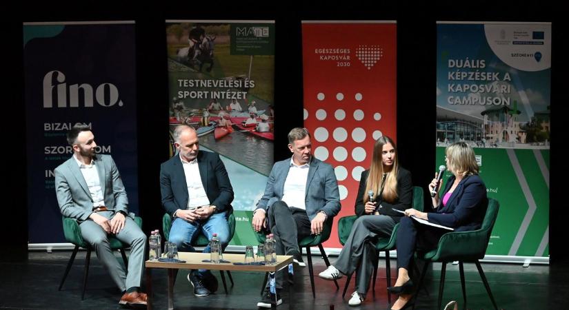 A sikerhez szükséges áldozatokról és a kudarcok feldolgozásáról is szó esett a MATE-n