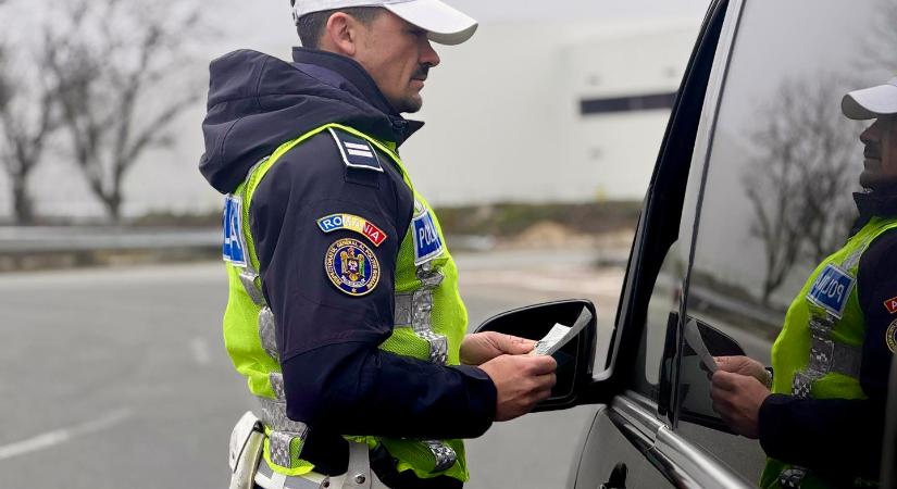 Sebességmérési maraton Hargita megyében: több mint 150 gyorshajtót büntettek meg