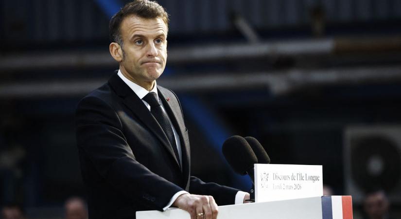 Macron terve elbukott: egyre több elítélt kerülhet szabadlábra, a börtönök túlzsúfoltsága miatt Franciaországban