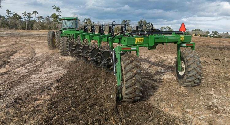 Harrell Rock N Root Rake – csillagkerekes sodró takarmány helyett gyökérhez