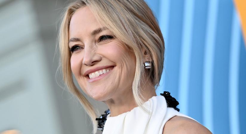 Kate Hudson először vitte magával a vörös szőnyegre tinédzser fiát – már kész férfi Bingham Bellamy!