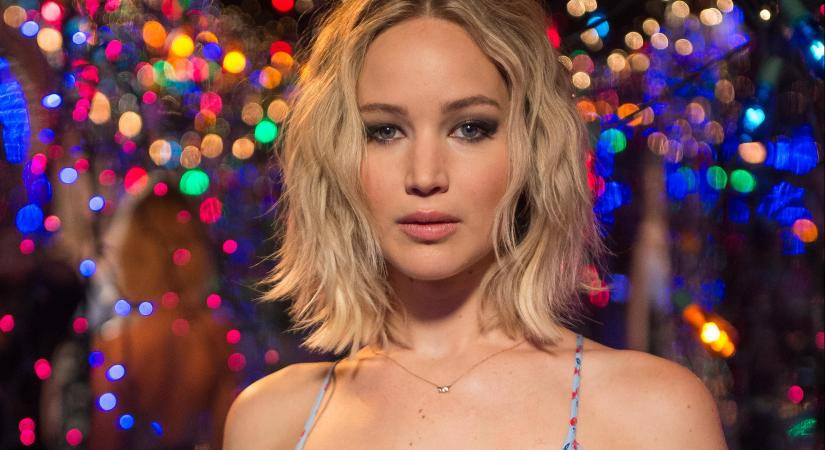 Jennifer Lawrence megsérült új filmje forgatásán