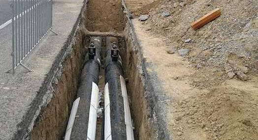 Több helyszínen is felújítják a kaposvári gázvezetékeket