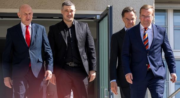 Fedorov: Ukrajna 4 milliárd dollárt kap légvédelemre