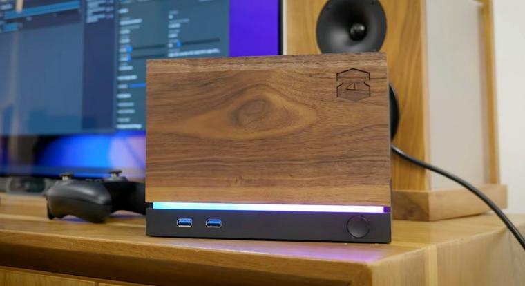 Nem akart tovább várni, megépítette hát saját Steam Machine-jét egy youtuber