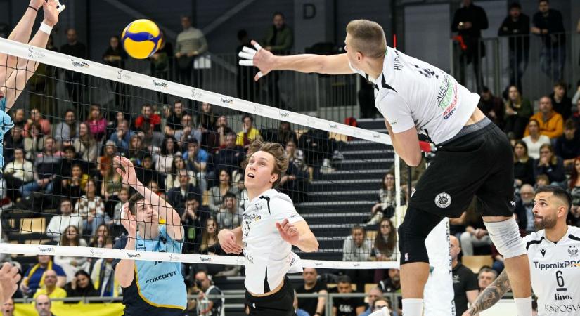Pénteken este lezárná a Barcika elleni elődöntőt a Fino Kaposvár