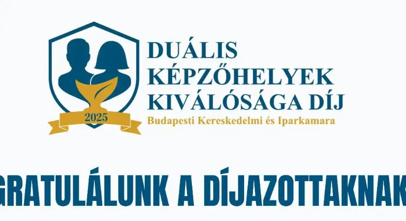 Nem mindegy, hol tanulod meg a szakmát – először díjazta a BKIK a legjobb duális képzőhelyeket