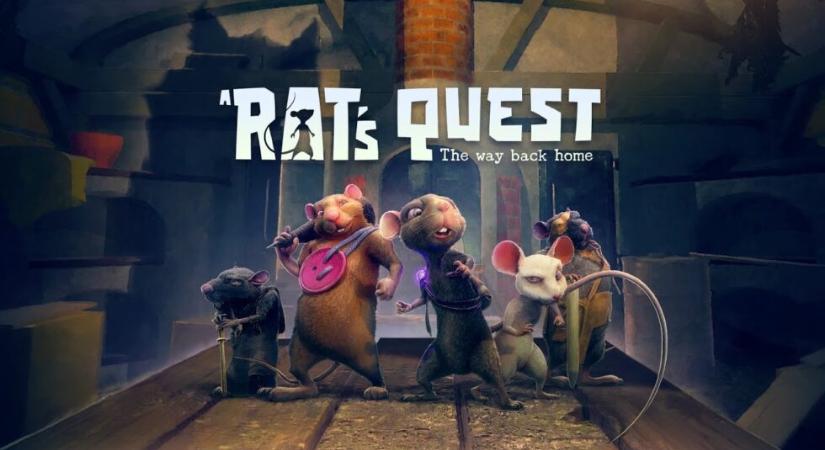 A Rat’s Quest – The Way Back Home – Season 1 – játékteszt