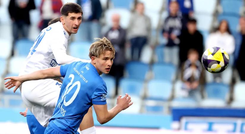 Az MTK-s ifjak megmentették csapatukat a kreatívabb játékukkal