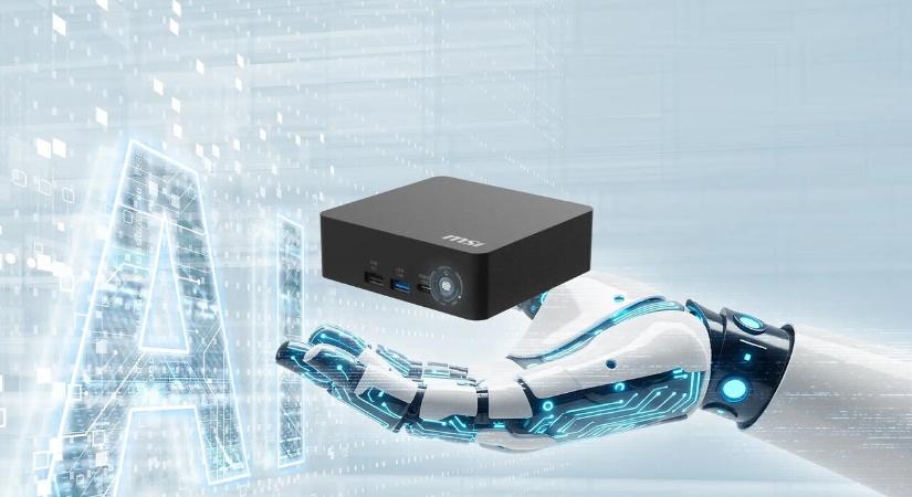 Kettő a szerencseszáma az MSI Panther Lake-es mini PC-jének