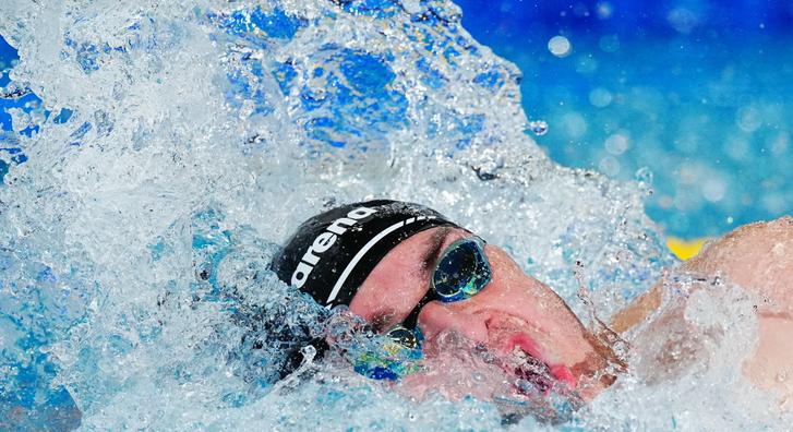 Milák Kristóf aranyérmet szerzett 100 méter gyorson