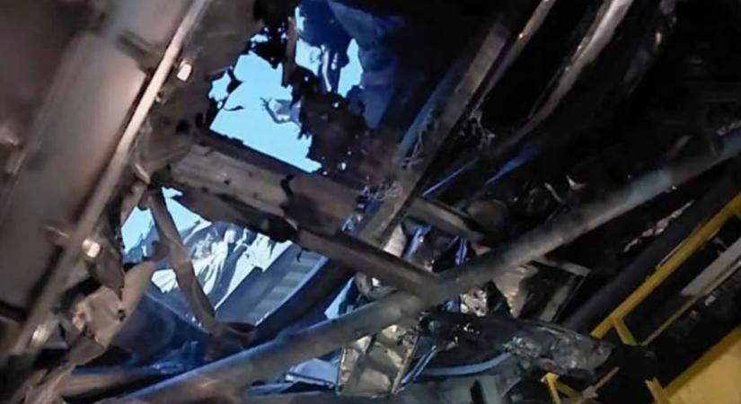 Nagy a baj Csernobilban, összeomolhat a felrobbant reaktort védő belső szarkofág