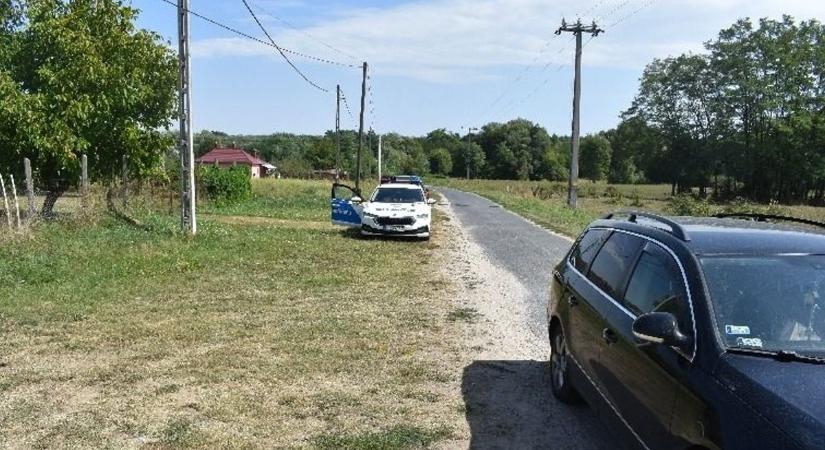 Igazi úr: autóval elütötte a feleségét, aztán otthagyta az út mellett a nagyatádi férfi
