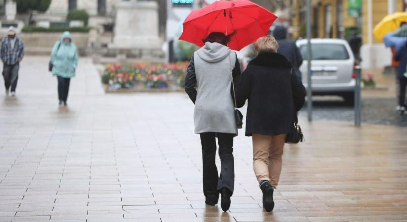 Citromsárga figyelmeztetést adtak ki a Jászkunságra – mutatjuk, mi közeledik a térséghez