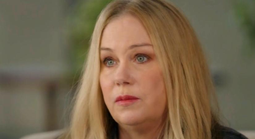 Most jött a hír: kórházba került Christina Applegate, az Egy rém rendes család beteg sztárja