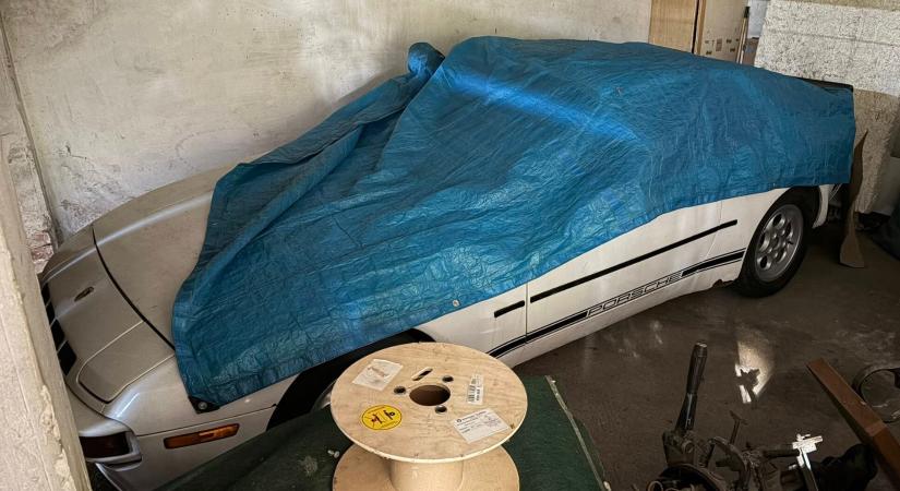 Igazi német kincsre bukkantak egy hazai garázsban