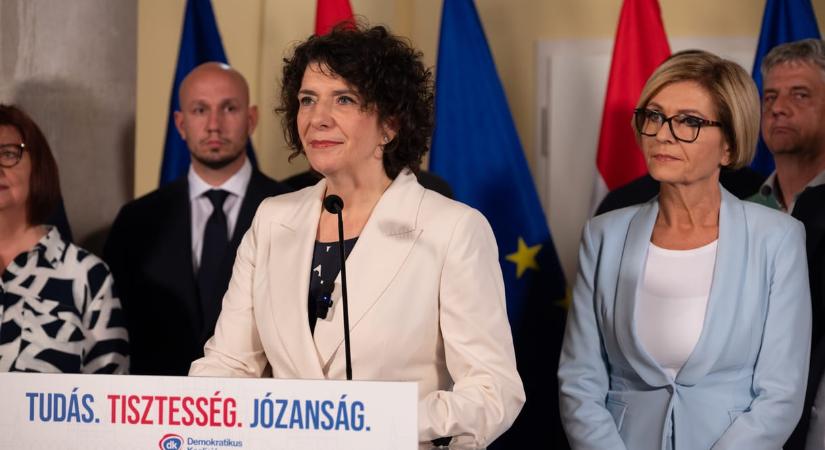 Júniusban tartja tisztújítását a DK, Dobrev Klára addig ügyvezetőként hivatalban marad