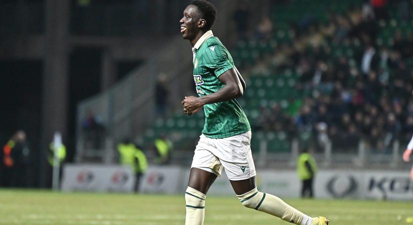 NB I: Belga és francia klubok is figyelik az ETO támadóját - sajtóhír