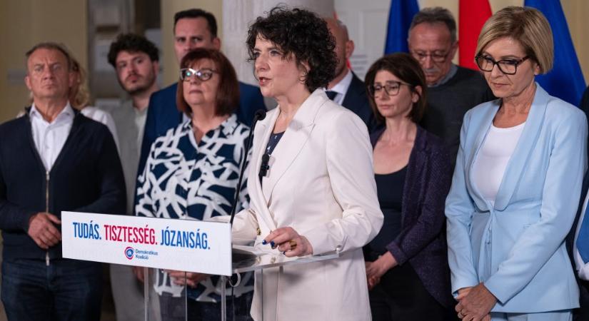 „A DK természetesen tovább működik” – tisztújítást hirdetett meg a Parlamentből kiesett Demokratikus Koalíció