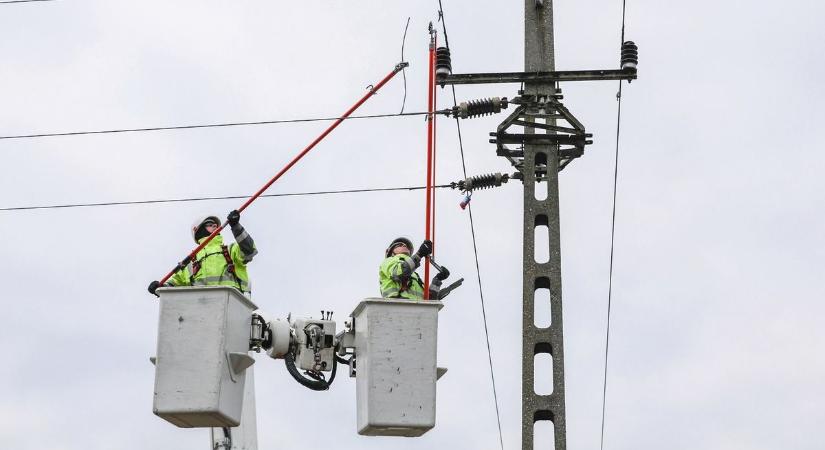 Megint áramszünet: most szinte a fél hajdú-bihari településen nem lesz áram