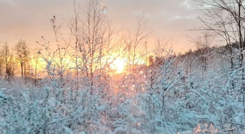 Hihetetlen, de igaz: egyszerre tombolt a fagy és a nyár hazánkban (videóval)