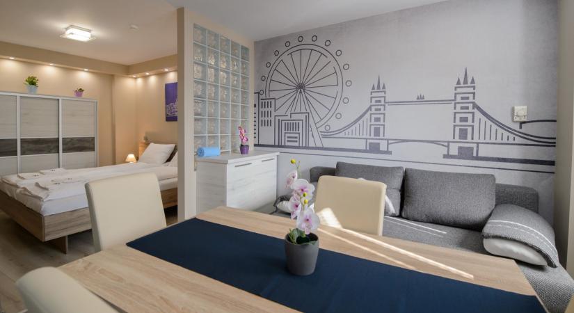 Belvárosi apartman egri városnézéshez