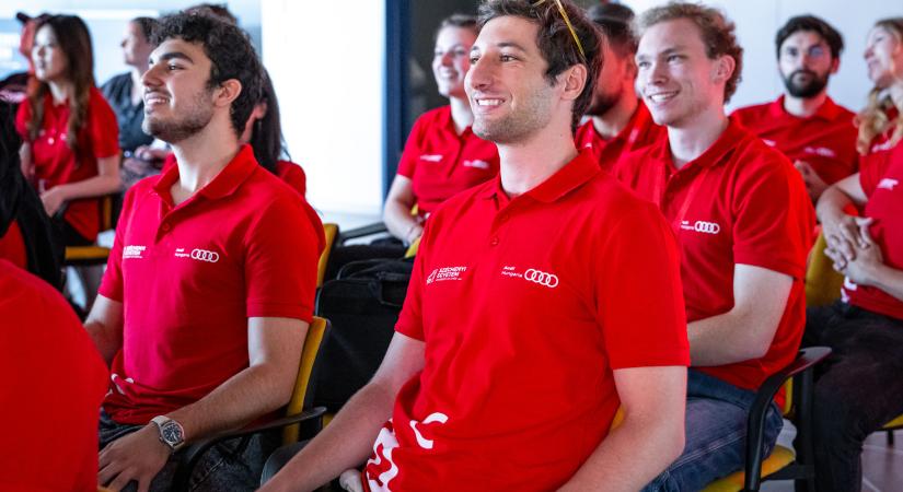 Audi Development Camp: újra Győrbe várja a jövő mérnökeit a Széchenyi István Egyetem